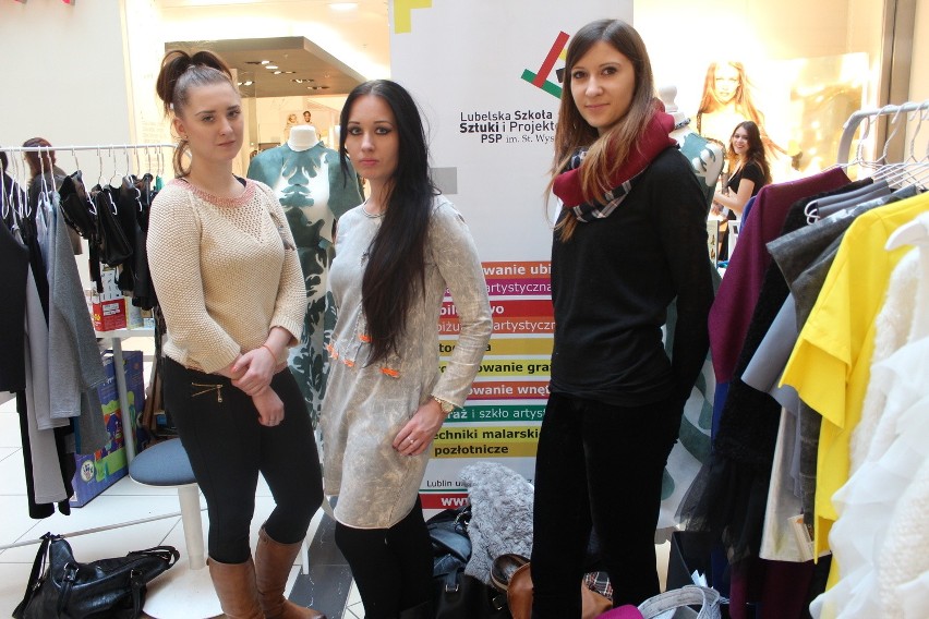 Fashion Revolution w Centrum Handlowym Lublin Plaza