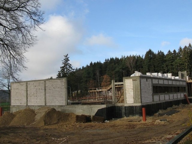 Bytowski basen ma być gotowy na wiosnę 2013 roku. 