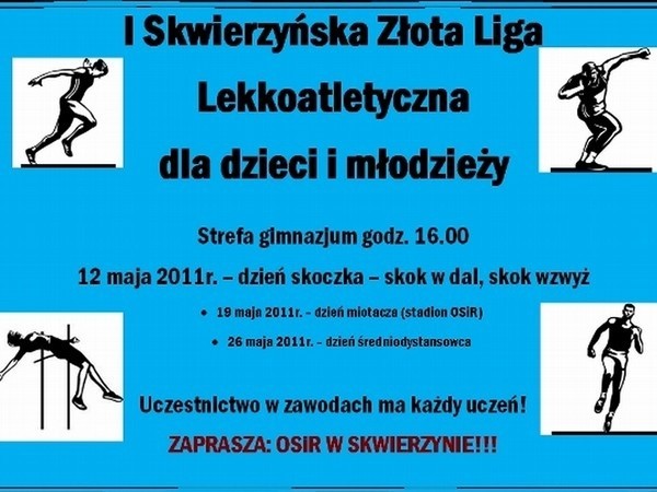 Kolejna odsłona ligi odbędzie się w czwartek o 16.00 na boisku przy gimnazjum.