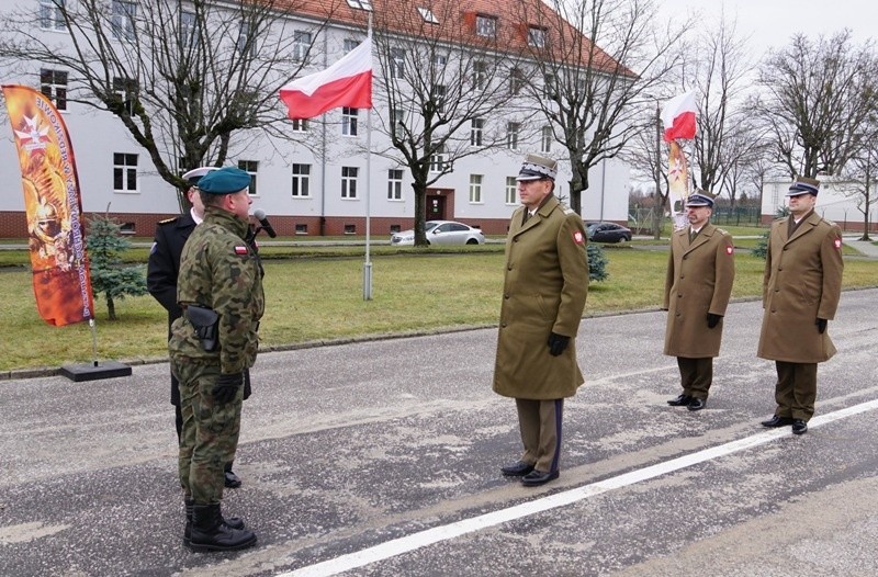 Zmiana na stanowisku Dowódcy Batalionu Ochrony Bazy w...