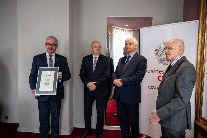 Białostocka Loża BCC nagrodziła najlepsze urzędy skarbowe w województwie podlaskim 