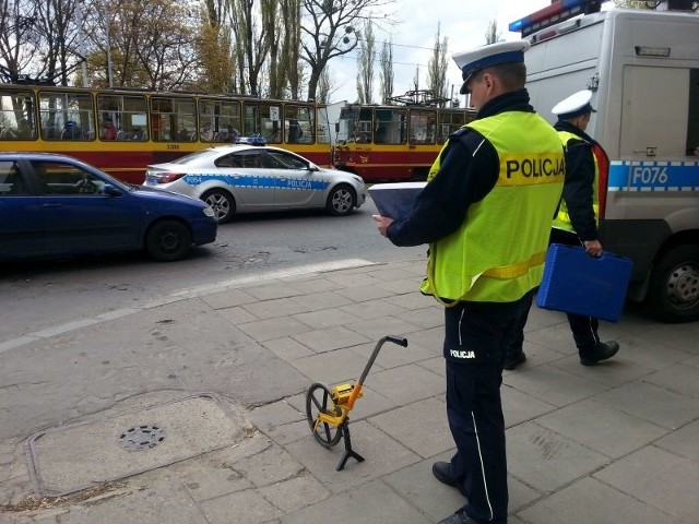 Do wypadku doszło na ul. Wojska Polskiego