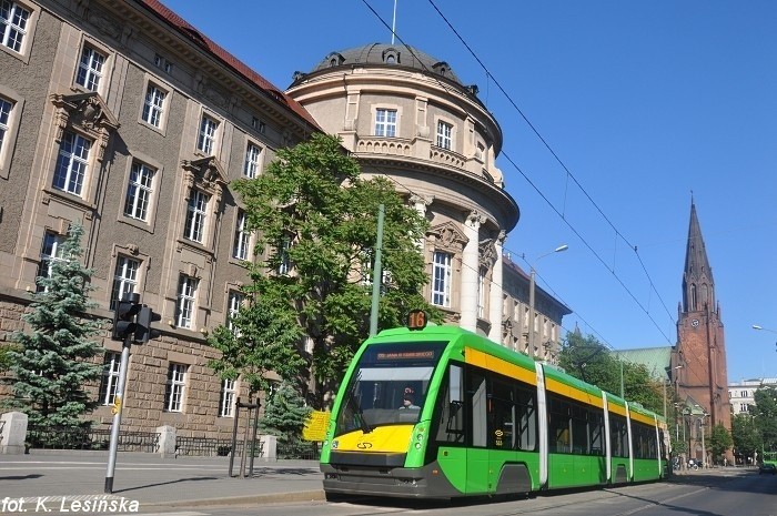 Solaris Tramino - tramwaj całkowicie niskopodłogowy,...