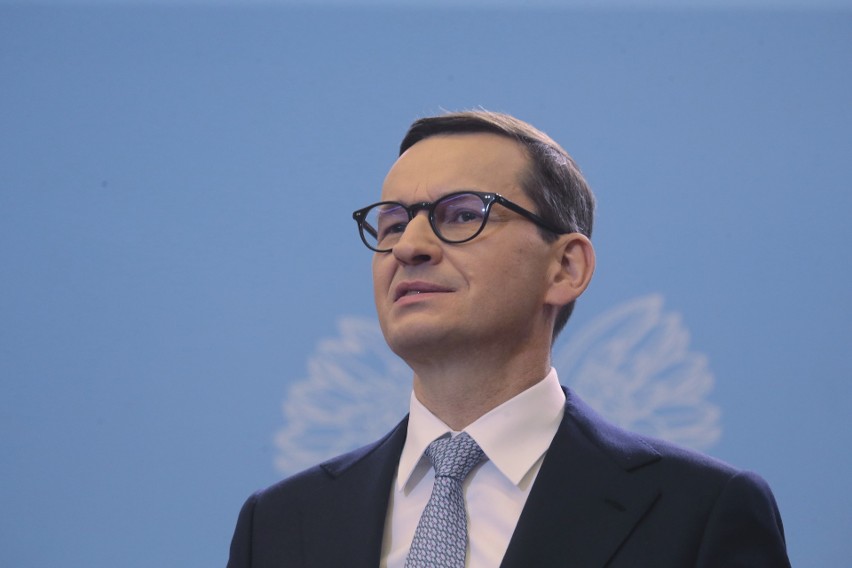 Mateusz Morawiecki jest pierwszym w historii RP premierem,...