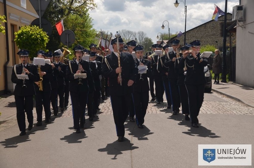 Gminne Obchody Święta Konstytucji 3 Maja w Uniejowie