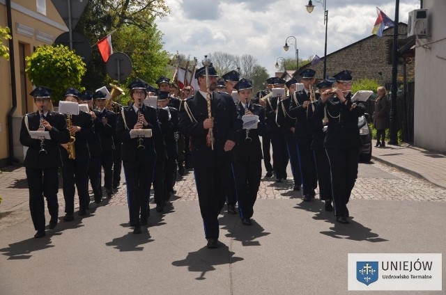 Gminne Obchody Święta Konstytucji 3 Maja w Uniejowie