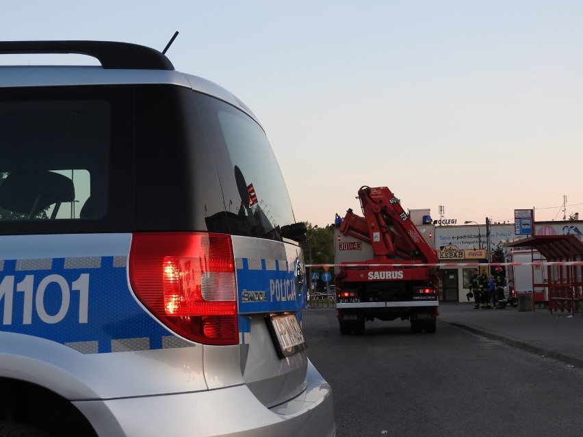 - O godz. 19:55 otrzymaliśmy od policji zgłoszenie o tym, że...