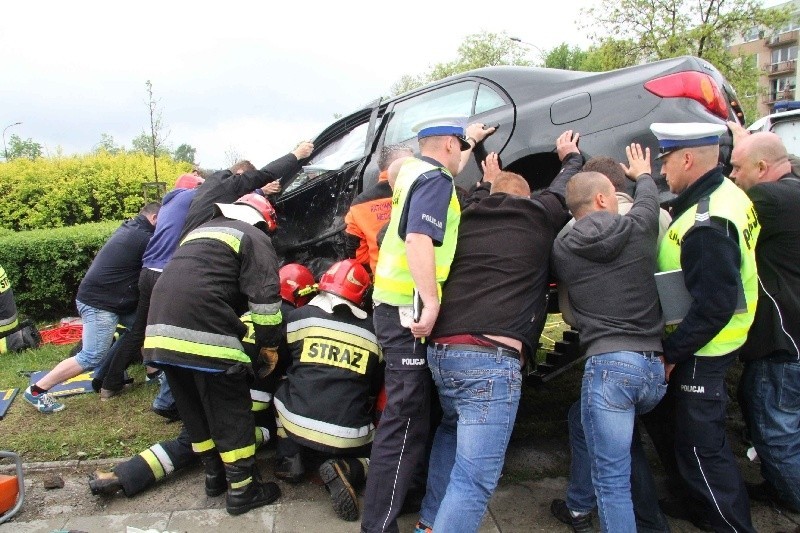 Śmiertelny wypadek na skrzyżowaniu w Kielcach