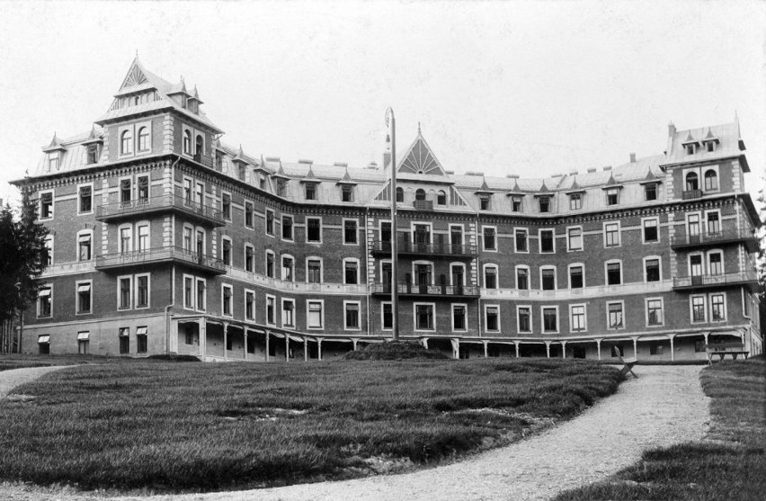 Sanatorium Dłuskich w Kościelisku