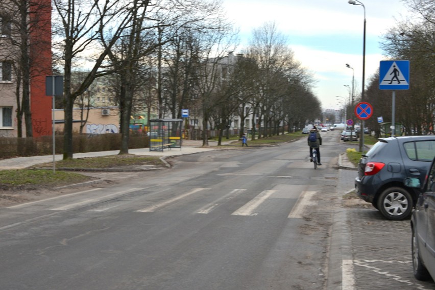 Niebezpieczne przejście dla pieszych na ulicy Piekoszowskiej w Kielcach