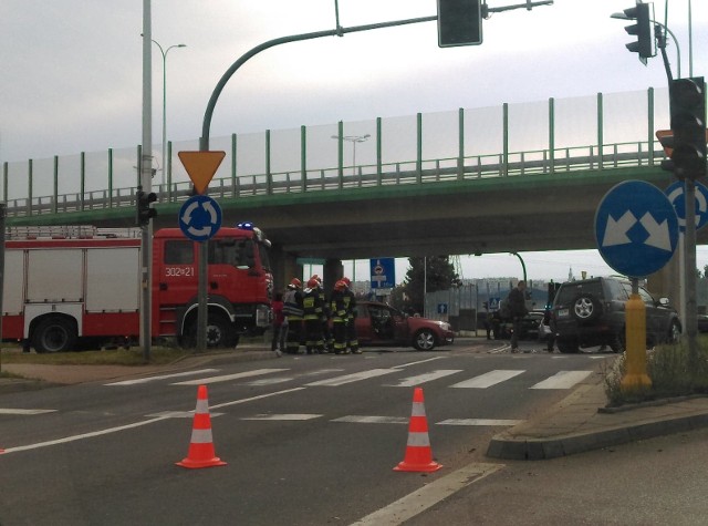 Zgłoszenie o wypadku wpłynęło do Centrum Powiadamiania Ratunkowego dzisiaj, 22 września, o godz. 13:14.