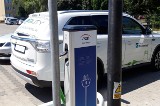 Trzy nowe stacje do ładowania samochodów elektrycznych stanęły w Lublinie