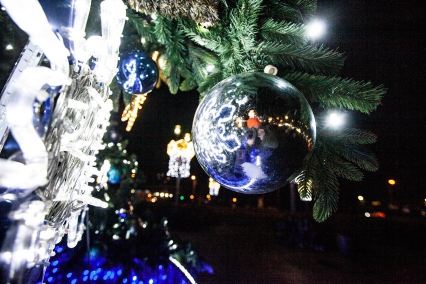 Wyjątkowe świąteczne iluminacje w Krakowie