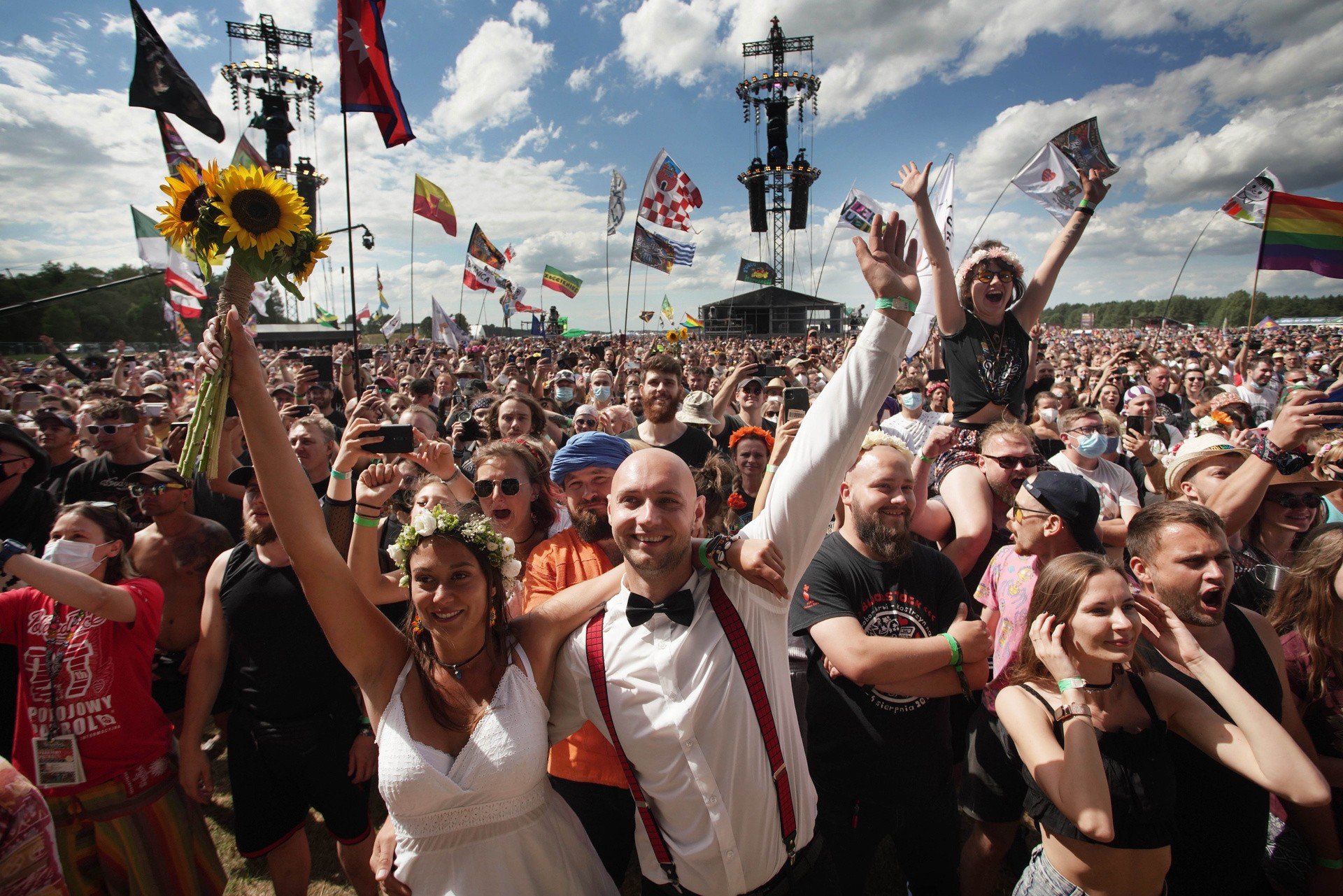 Pol'and'Rock Festival 2021 Rozpoczął się polski Woodstock. Impreza