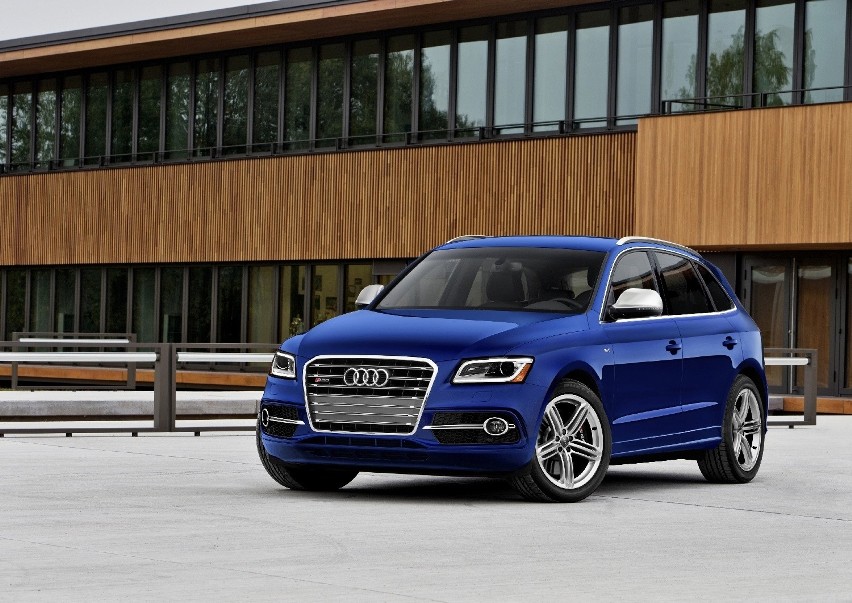 Audi SQ5, Fot: Audi