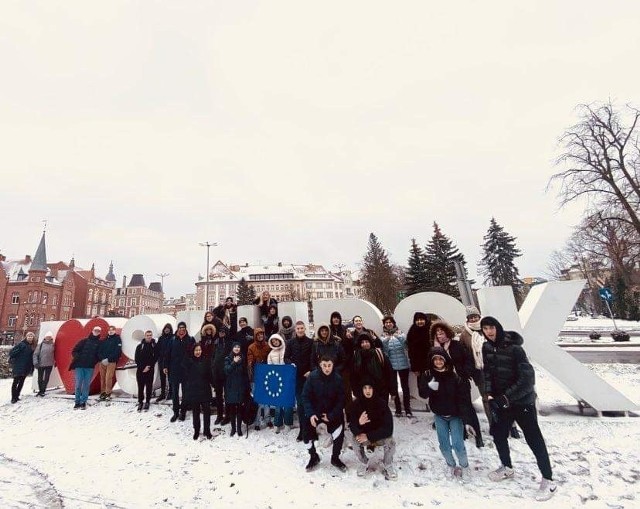 Uczniowie II LO w ramach programu Erasmus + gościli rówieśników z zagranicy