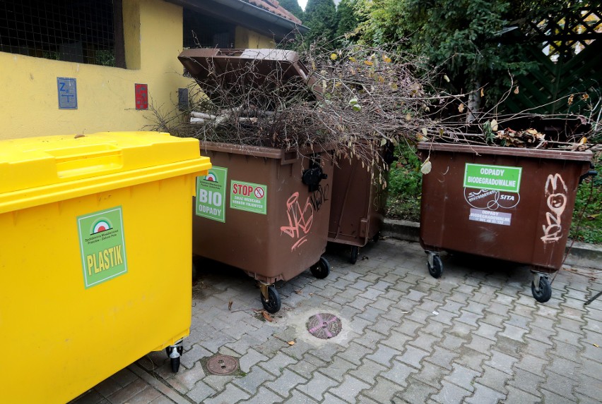 Selektywna zbiórka odpadów komunalnych funkcjonuje w...