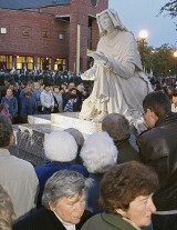 Łódź: procesja św. Faustyny. Zmiany MPK