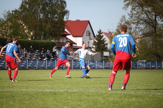 MKS Jantar Ustka - MKS Debrzno 5:0