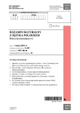 Matura 2016: Co było na języku polski - poziom rozszerzony PEŁNE ARKUSZE CKE