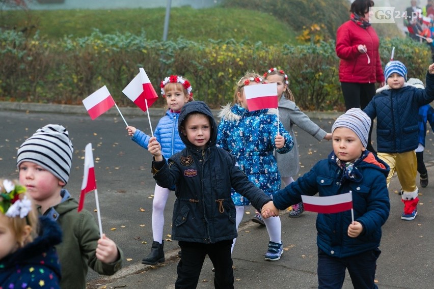 Święto Niepodległości. Przedszkolaki w Szczecinie pokazały historię Polski. Przygotowały specjalny program