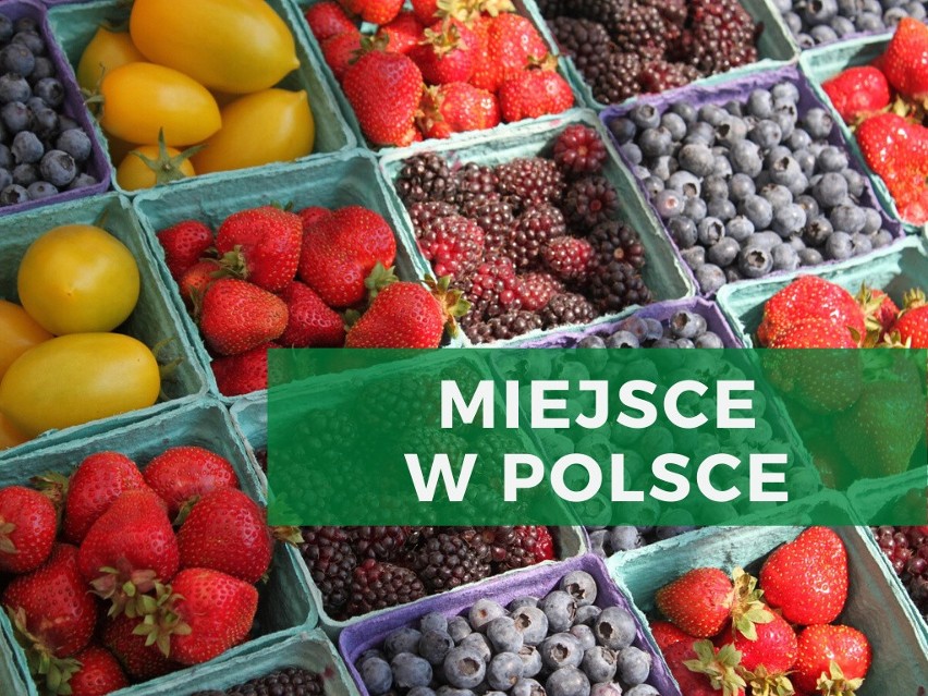 MIEJSCE W POLSCE...