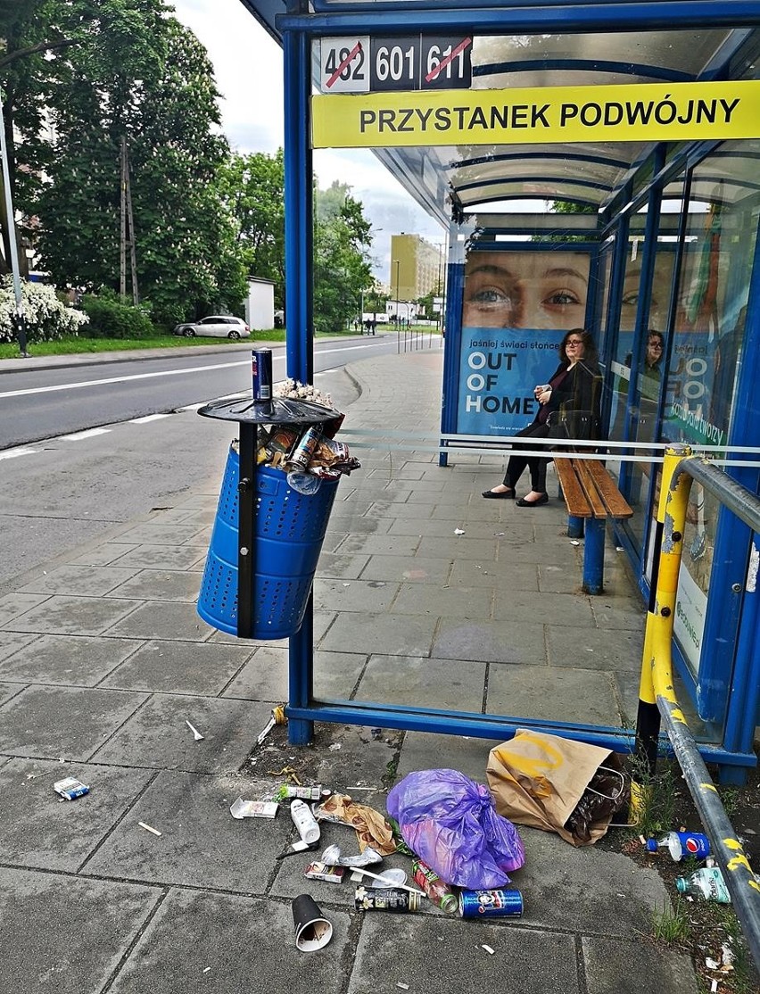  Kraków zaczyna tonąć w śmieciach? To wygląda fatalnie [ZDJĘCIA]