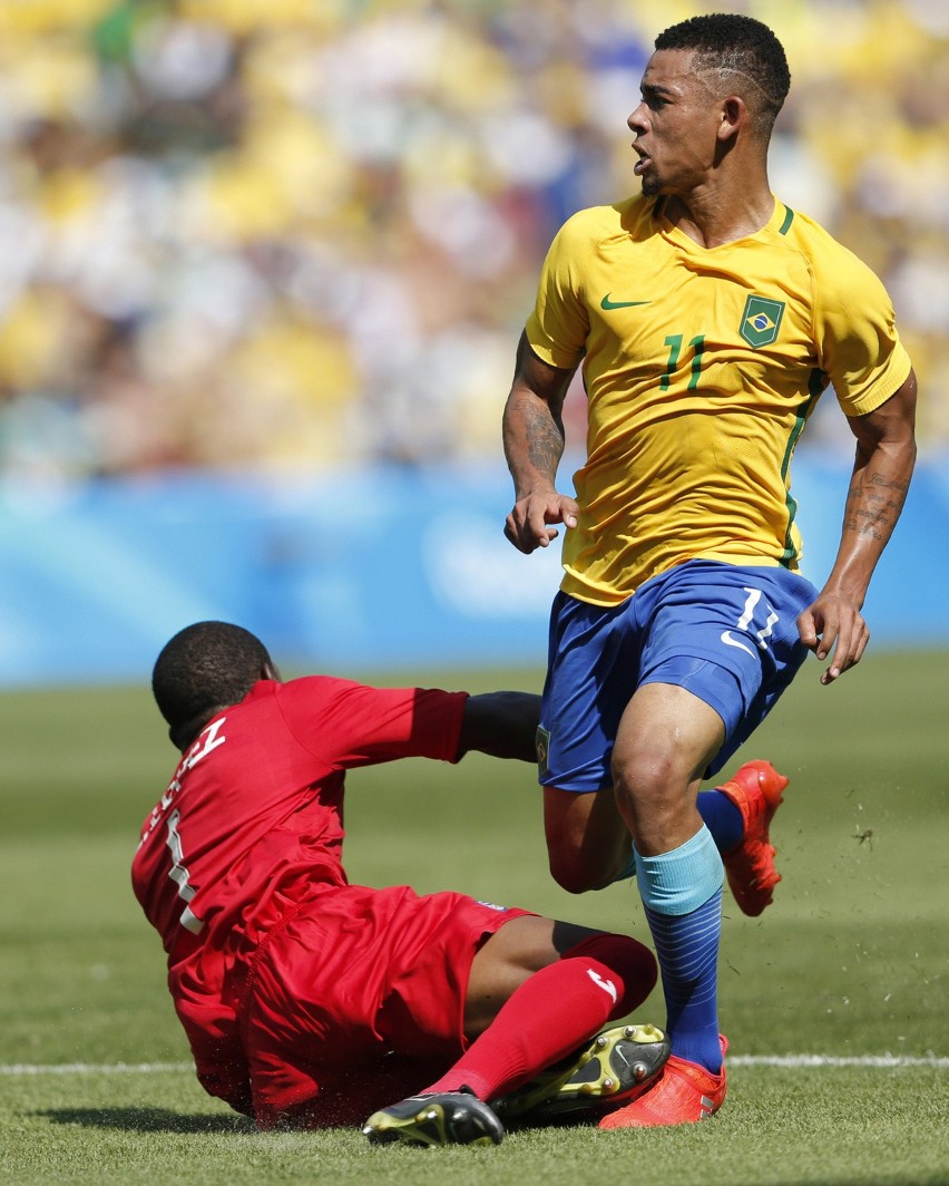 Brazylia - Honduras 6:0