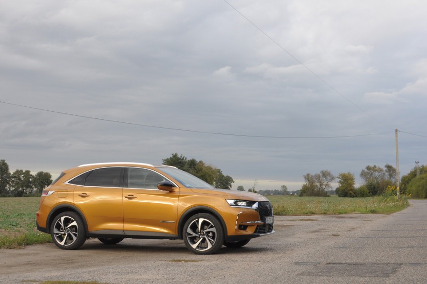 DS7 Crossback to obecnie najwyższa forma francuskiego ataku...