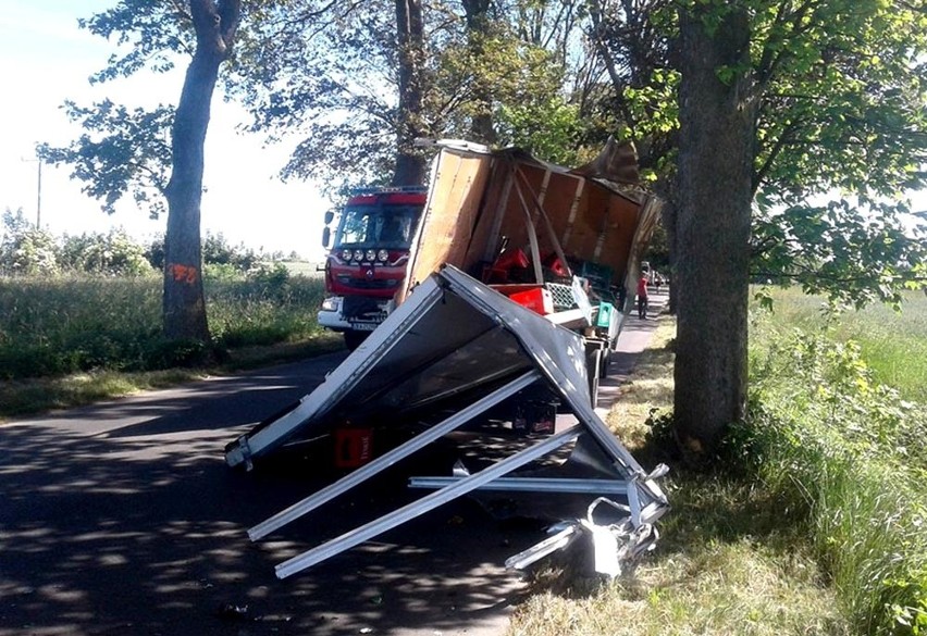 Na szczęście nikt nie został poszkodowany w wyniku zdarzenia...