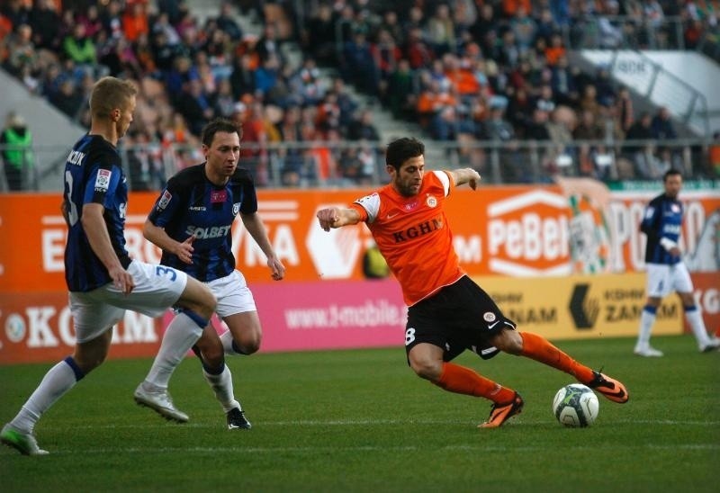 KGHM Zagłębie Lubin - Zawisza Bydgoszcz 3:1 (ZDJĘCIA)