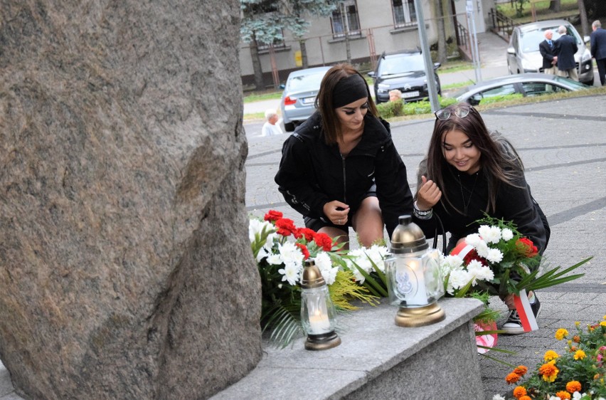 Z okazji 77. rocznicy wybuchu Powstania Warszawskiego w...