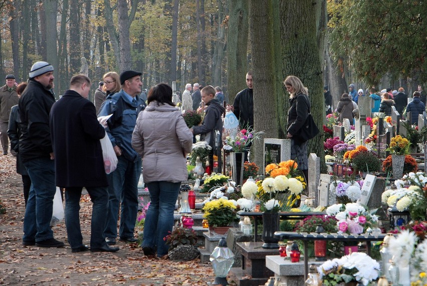 Dzień Wszystkich Świętych w Grudziądzu