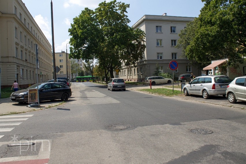 Ulica Jarochowskiego będzie przebudowywana
