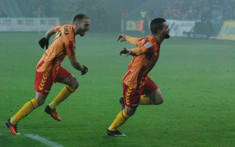 Korona Kielce - Pogoń Szczecin 4:1