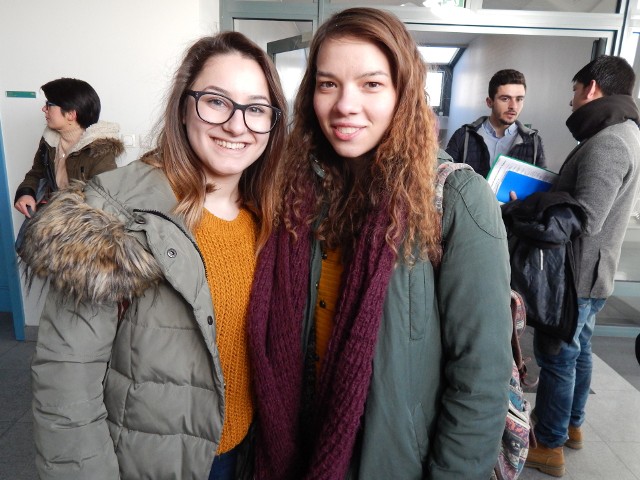 Alina Duluman i Adriana Enculescu to studentki z uniwersytetu w Krajowej w Rumunii. Na Uniwersytecie Opolskim Alina będzie studiować komunikację i public relations, natomiast jej koleżanka Adriana - dziennikarstwo.