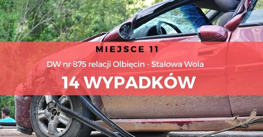 12 najbardziej niebezpiecznych dróg na Podkarpaciu. Tutaj dochodzi najczęściej do wypadków [LISTA]