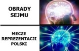 MEMY o meczu Polska - Łotwa. Reprezentacja przebija Sejm, ruszyła "probierzowa maszyna" [GALERIA]