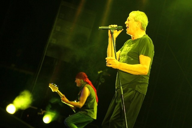 Deep Purple zagrali przed tysiącami fanów w Arenie