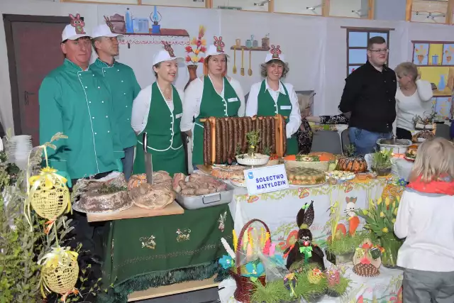 Sołectwo Matyldzin zdobyło w tym roku w konkursie drugie miejsce, wygrało sołectwo Witosław