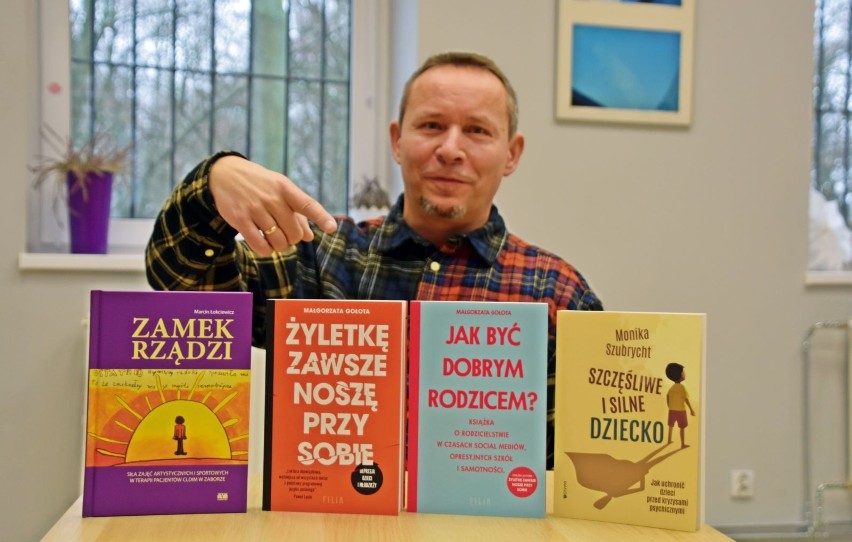 Marcin Łokciewicz i jego publikacje, dotyczące dziecięcej...