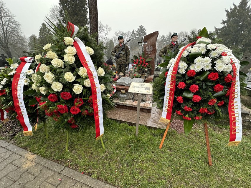 Lublin uczcił pamięć Edwarda Wojtasa - byłego marszałka województwa i polityka [WIDEO]