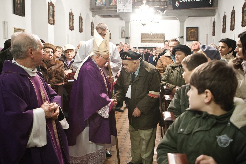 Dzień Pamięci o Żołnierzach Wyklętych. Msza kościele św. Jacka w Słupsku 