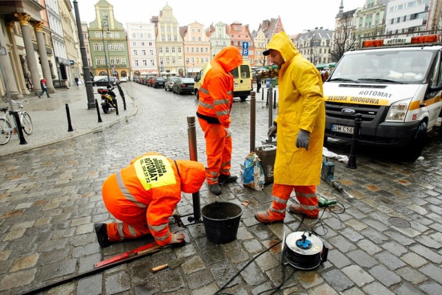 Część placu Solnego jest zamknięta dla ruchu już od trzech lat