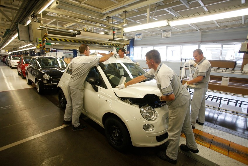 Nowy model Fiata będzie produkowany w Tychach - taką...