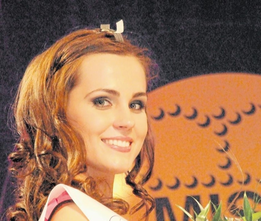 Marcela w 2011 roku podczas wyborów Miss Polonia Ziemi...