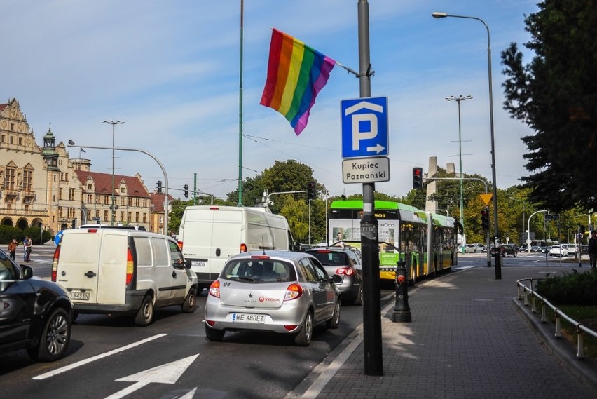 Poznań pierwszym miastem w Polsce, w którym na ulicach wiszą...