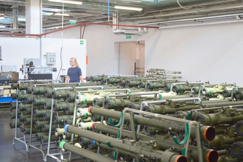 Już ponad tysiąc "Piorunów" wyprodukowano w zakładzie Mesko w Skarżysku - Kamiennej. Zobacz zdjęcia i film