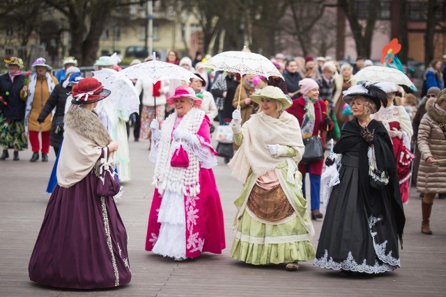Seniorzy ze Słupska przywitali wiosnę