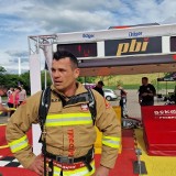 Chełmski strażak Rafał Bereza zdobył cztery złote medale w Magdeburgu